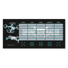 Ars Una Drone Racer 5131 1 lapos órarend órarend