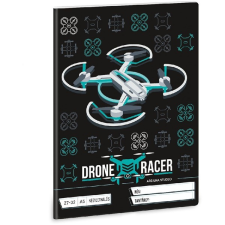  Ars Una Drone Racer 5131 A5 27-32 kockás füzet füzet