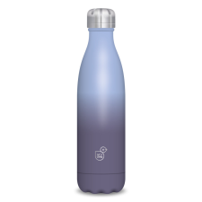  Ars Una duplafalú fémkulacs-500 ml - Purple-blue kulacs, kulacstartó