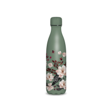 Ars Una Duplafalú fémkulacs 600ml- Flowery pink kulacs, kulacstartó