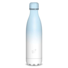 Ars Una duplafalú fémkulacs, termosz 500ml - White/Sky Blue termosz
