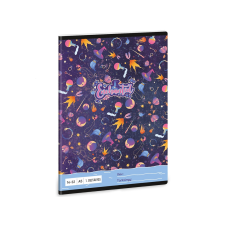 Ars Una : Enchanted boszi mintás 1.osztályos vonalas füzet A/5 füzet