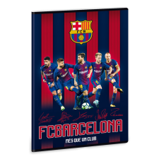 Ars Una FC Barcelona A/4 extra kapcsos füzet-sima füzet