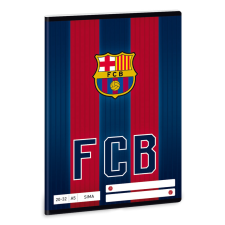 Ars Una FC Barcelona A/5 sima füzet 20-32 füzet
