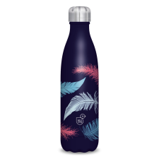 Ars Una Fémkulacs duplafalú 500ml Ars Una Feather-dark (5170) 22 kulacs, kulacstartó