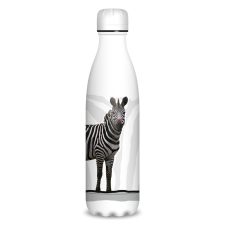 Ars Una Fémkulacs duplafalú 500ml Ars Una Máté Bence - zebra (5160) 22 kulacs, kulacstartó