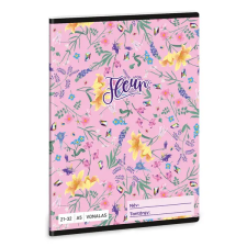 Ars Una Fleur 24 (5366) A5 21-32 vonalas füzet füzet