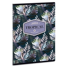 Ars Una : Floral Palm Leaf vonalas füzet A/5 40lapos füzet