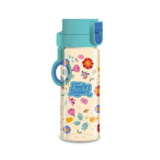 Ars Una Flower Power sárga virágos BPA mentes kulacs - 475 ml - Ars Una kulacs, kulacstartó