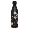 Ars Una Flowery Black 24 Dupla falú Termosz kulacs 500ml - Fekete mintás (55813747)