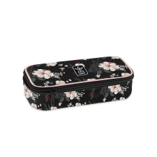 Ars Una : Flowery Black tinédzser tolltartó 22,5x6x11,5cm tolltartó
