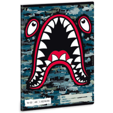 Ars Una : Flying Sharks 2.osztályos vonalas füzet A/5 füzet