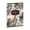 Ars Una Füzet ARS UNA A/5 40 lapos Extra kapcsos kockás Tropical Leaf