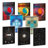 Ars Una Füzet ARS UNA A/5 40 lapos extra kapcsos sima mystic constellation