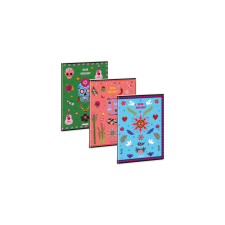 Ars Una Füzet iskolai A4, 40lap, sima Ars Una VIVA MEXICO 10db/csomag füzet