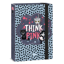 Ars Una Füzetbox, A4, Ars Una THINK-PINK (5285) 23 füzetbox