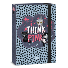 Ars Una Füzetbox, A4, Ars Una THINK-PINK (5285) 23 füzetbox