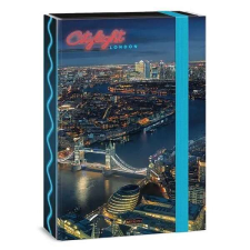 Ars Una füzetbox A4 - City Light - London füzetbox