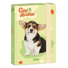 Ars Una füzetbox A5 - Cuki állatok - Welsh Corgi füzetbox