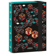 Ars Una füzetbox A5 Geek - piros (50862566) füzetbox