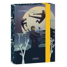 Ars Una füzetbox A5 - Ninjas in the dark füzetbox