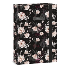 Ars Una Füzetbox ars una a/4 flowery black 50853748 füzetbox