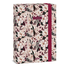 Ars Una Füzetbox ARS UNA A/4 Flowery Pink füzetbox