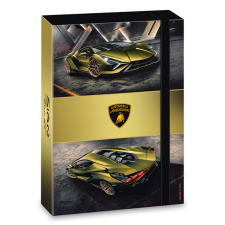 Ars Una Füzetbox ARS UNA A/4 Lamborghini sárga füzetbox