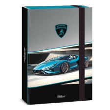 Ars Una Füzetbox ARS UNA A/4 Lamborghini türkiz füzetbox