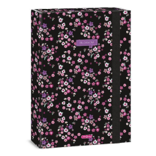 Ars Una Füzetbox ARS UNA A/4 Pearl Blossom Black füzetbox