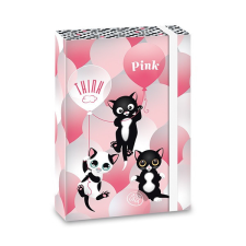 Ars Una Füzetbox ARS UNA A/4 Think Pink füzetbox