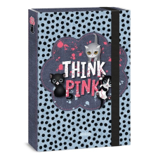 Ars Una Füzetbox ARS UNA A/4 Think Pink füzetbox