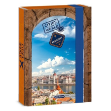 Ars Una Füzetbox ARS UNA A/5 Cities Budapest füzetbox