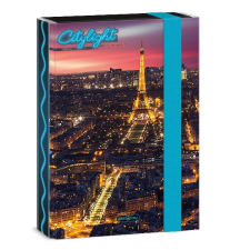 Ars Una Füzetbox ARS UNA A/5 City light-Paris füzetbox
