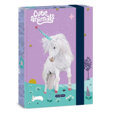 Ars Una Füzetbox ARS UNA A/5 Cute Animals-Unicorn füzetbox