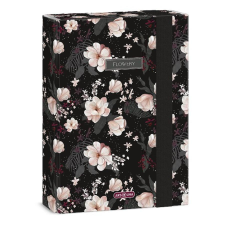 Ars Una Füzetbox ARS UNA A/5 Flowery Black füzetbox