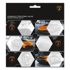 Ars Una Füzetcímke ARS UNA 18 db/csomag Lamborghini 5125 információs címke