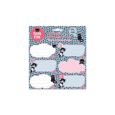 Ars Una Füzetcímke ARS UNA 18 db/csomag Think Pink füzetcímke