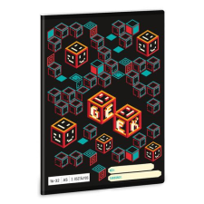 Ars Una Geek A/5 2. osztályos füzet 16-32 (53592569) (arsuna53592569) füzet