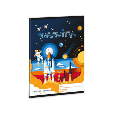 Ars Una : Gravity ûrhajós 2.osztályos vonalas füzet A/5 füzet