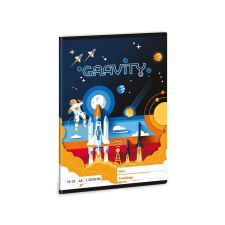 Ars Una : Gravity urhajós 3.osztályos vonalas füzet A/5 füzet