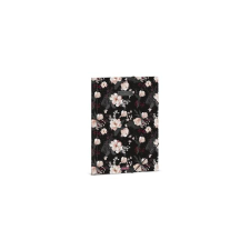 Ars Una Gumis mappa ARS UNA A/4 Flowery Black mappa