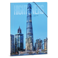 Ars Una Gumis mappa ARS UNA A/4 Hightower-Shanghai Tower mappa