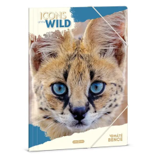 Ars Una Gumis mappa ARS UNA A/4 Icons of the Wild-Serval mappa