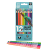 Ars Una : Háromszögletű, színes ceruza - 12 darabos