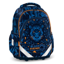 Ars Una Iskolatáska ARS UNA anatómiai Black Panther iskolatáska