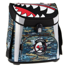 Ars Una Iskolatáska ARS UNA kompakt easy ergonómikus mágneszáras Flying Shark iskolatáska