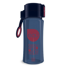 Ars Una Kulacs ARS UNA műanyag BPA-mentes 450 ml kék-sötétkék kulacs, kulacstartó