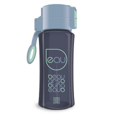 Ars Una Kulacs ARS UNA műanyag BPA-mentes 450 ml sötétszürke-szürke kulacs, kulacstartó