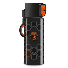 Ars Una Kulacs ARS UNA műanyag BPA-mentes 475 ml Lamborghini fekete kulacs, kulacstartó